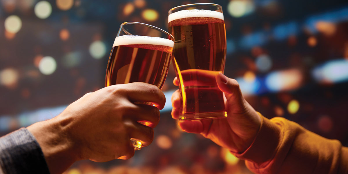 Cheersing Beer